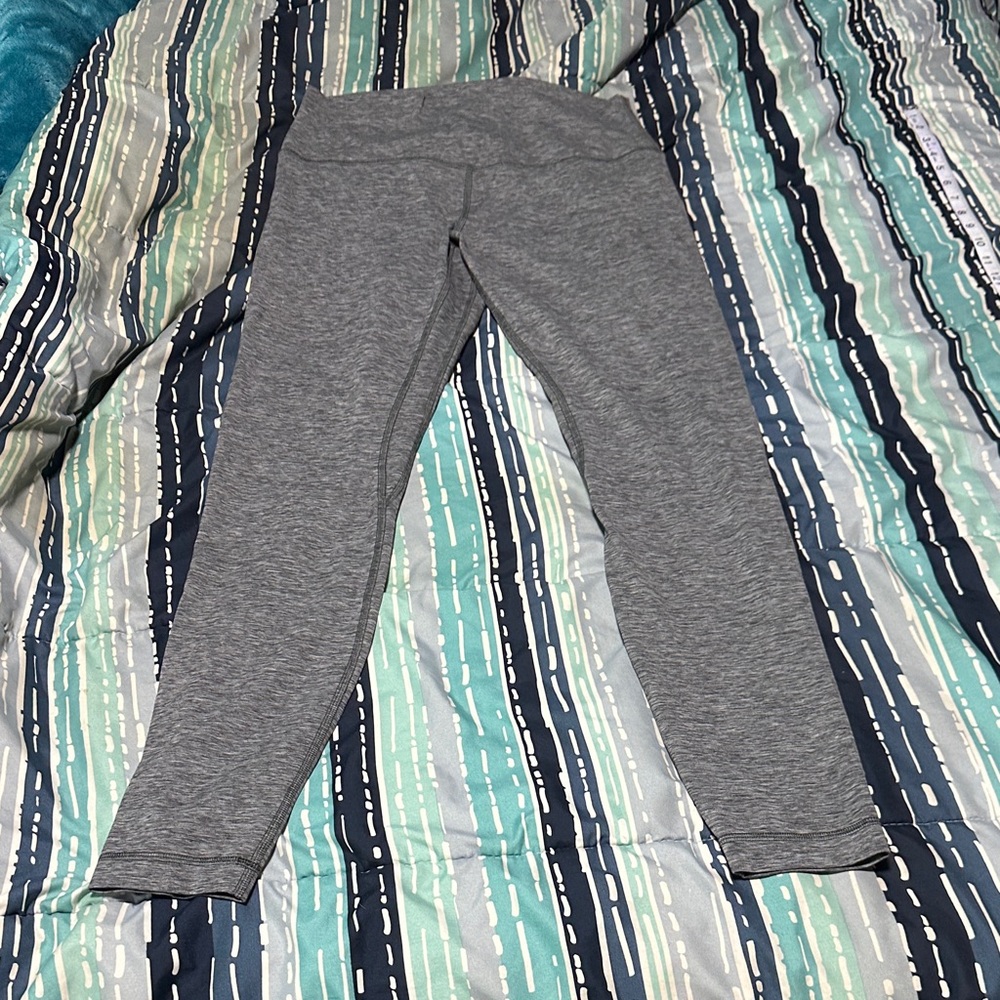 Lululemon Athletica Gray Leggings